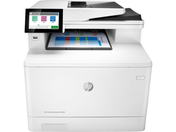HP Color LaserJet Enterprise MFP M480f Multifunction Printer